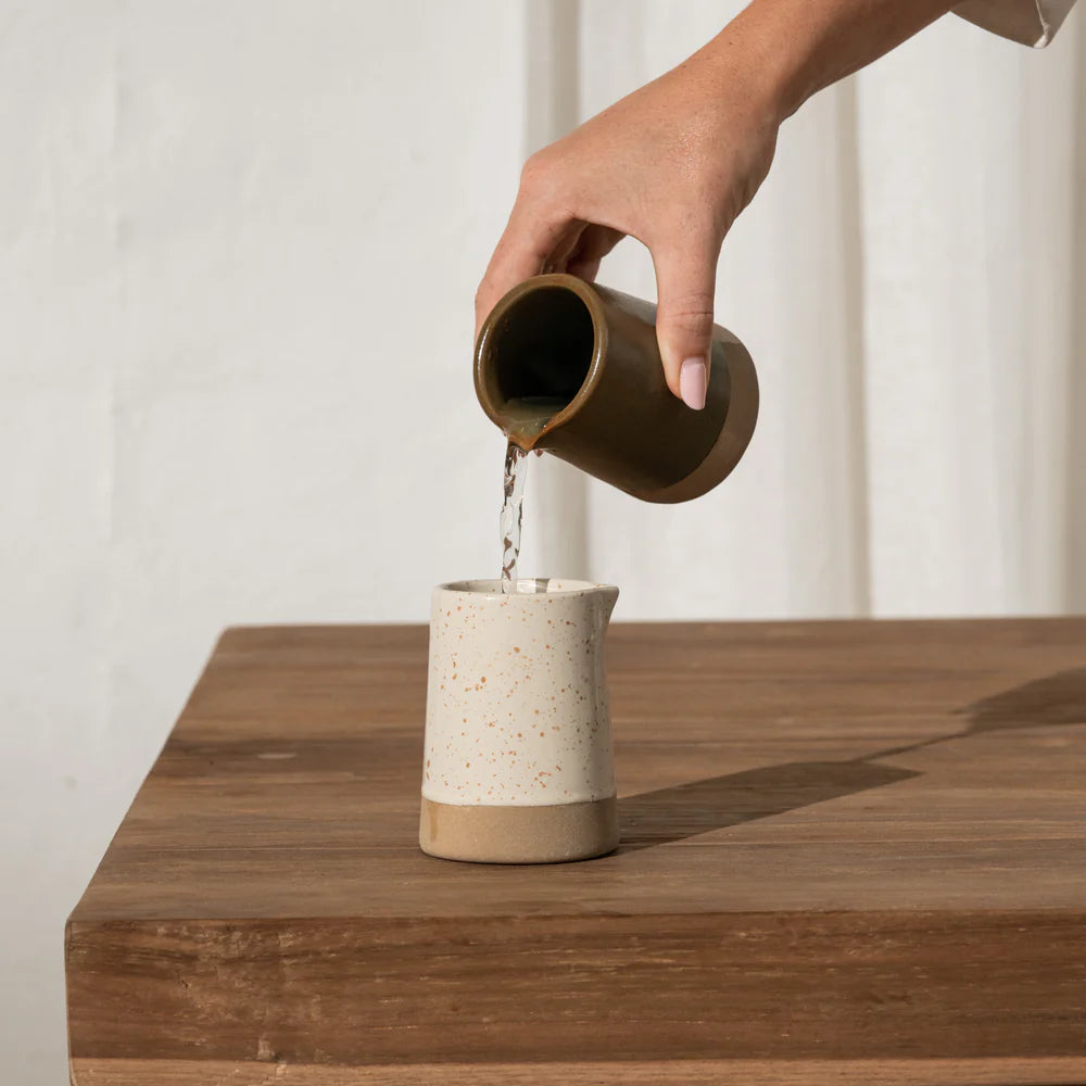 Jens Mini Jug - Cream