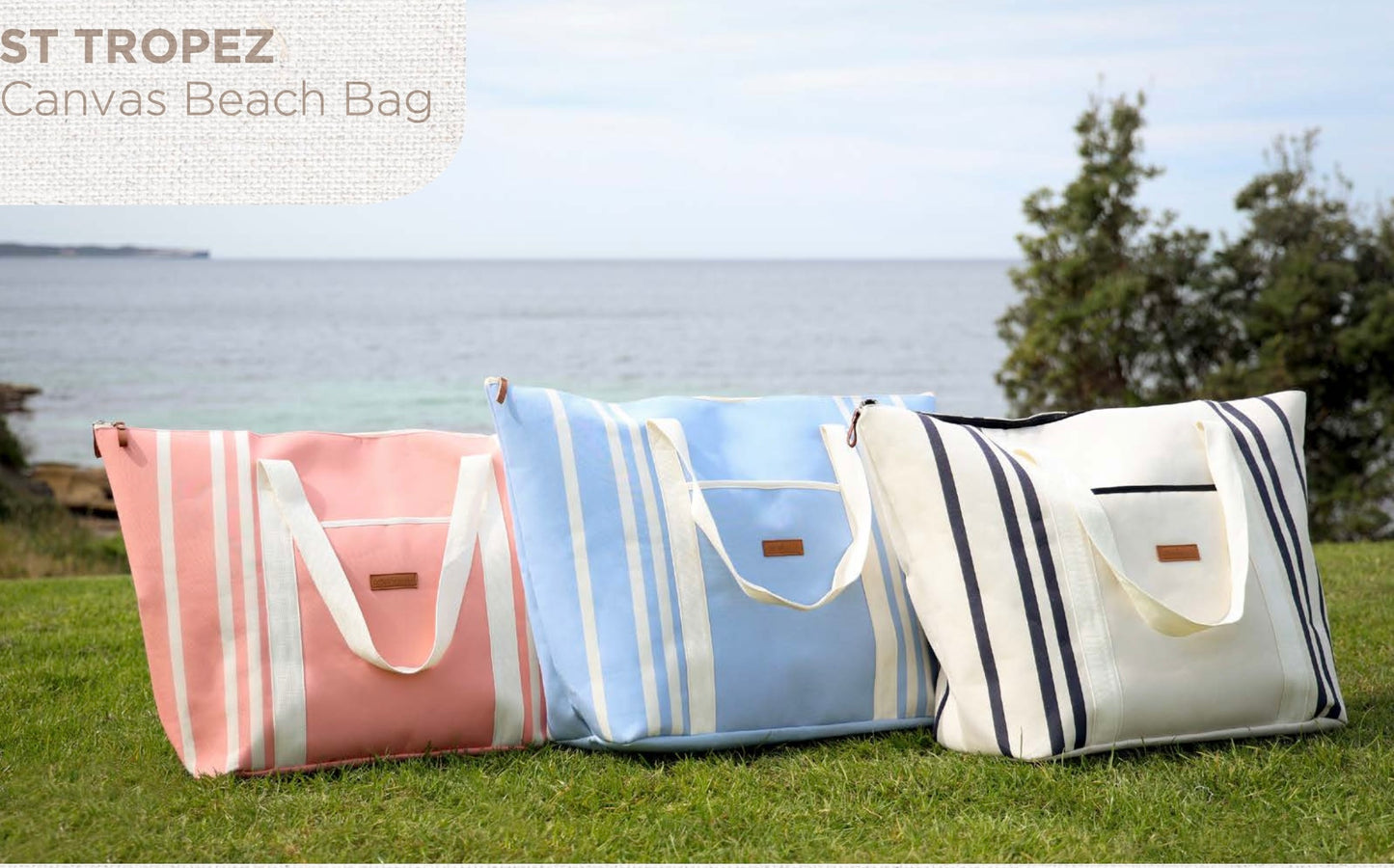 Oversized Beach Bag - Coral