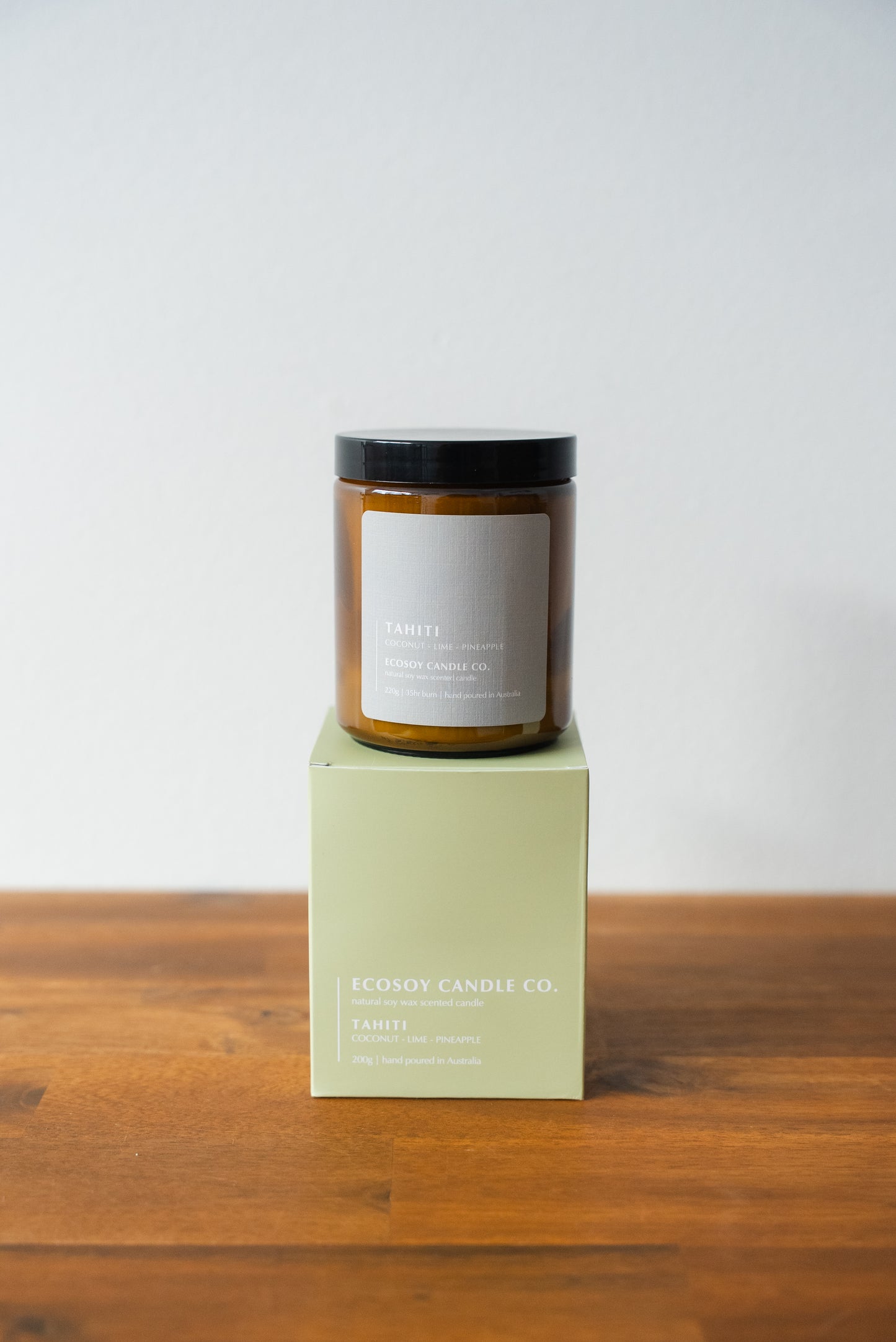 Eco Soy Candle - Tahiti