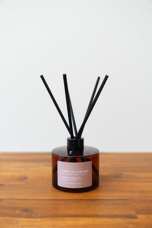 Reed Diffuser - Vanilla Caramel