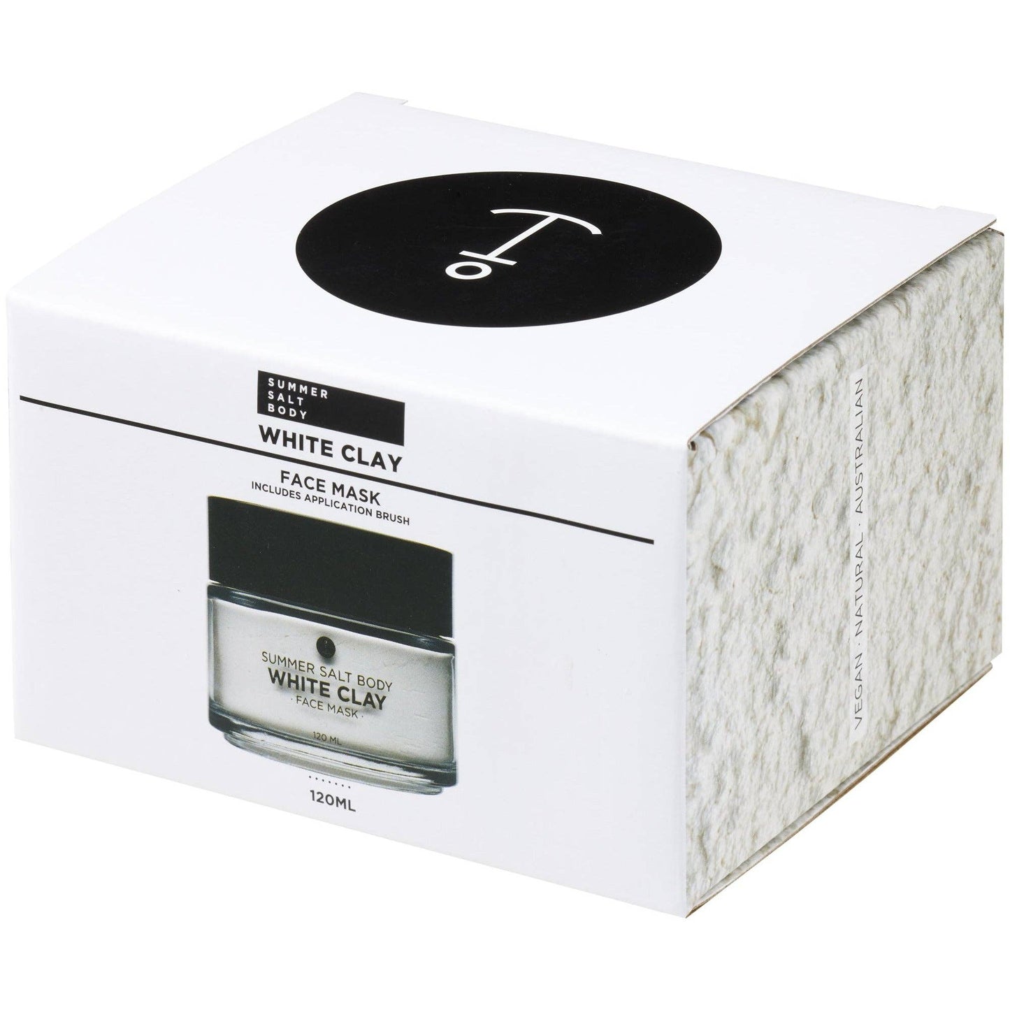 Clay Mask- White - 120ml