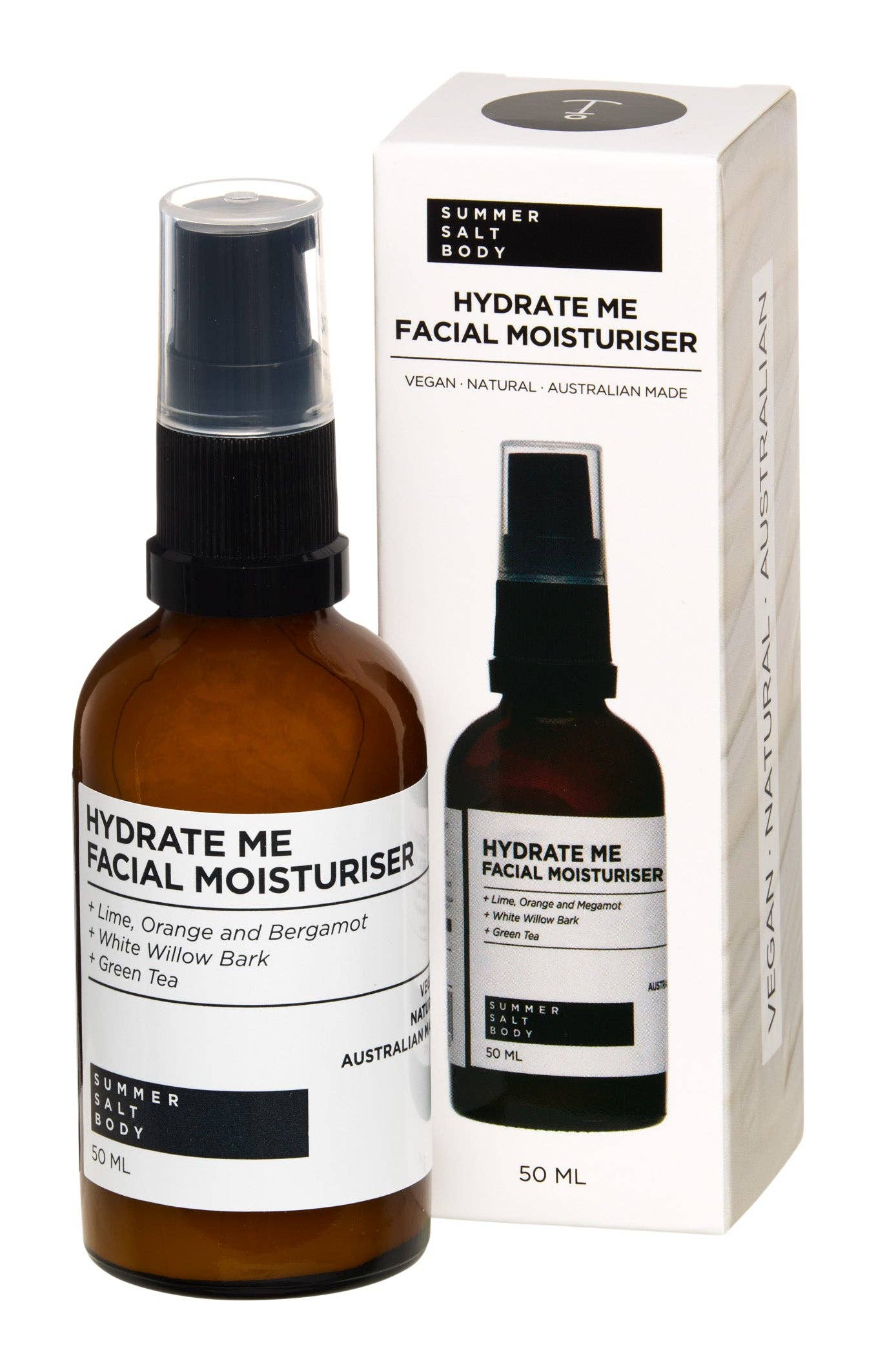 Skincare - Hydrate Me | Facial Moisturiser - 50ml