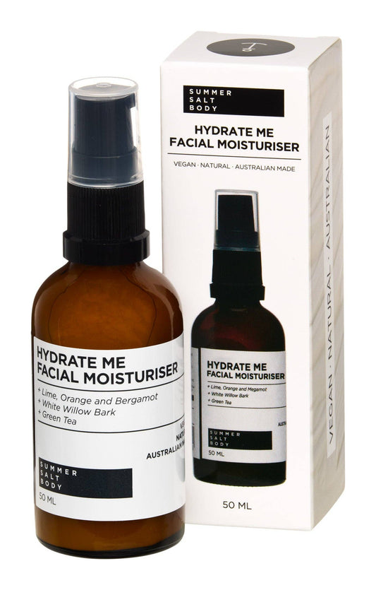 Skincare - Hydrate Me | Facial Moisturiser - 50ml