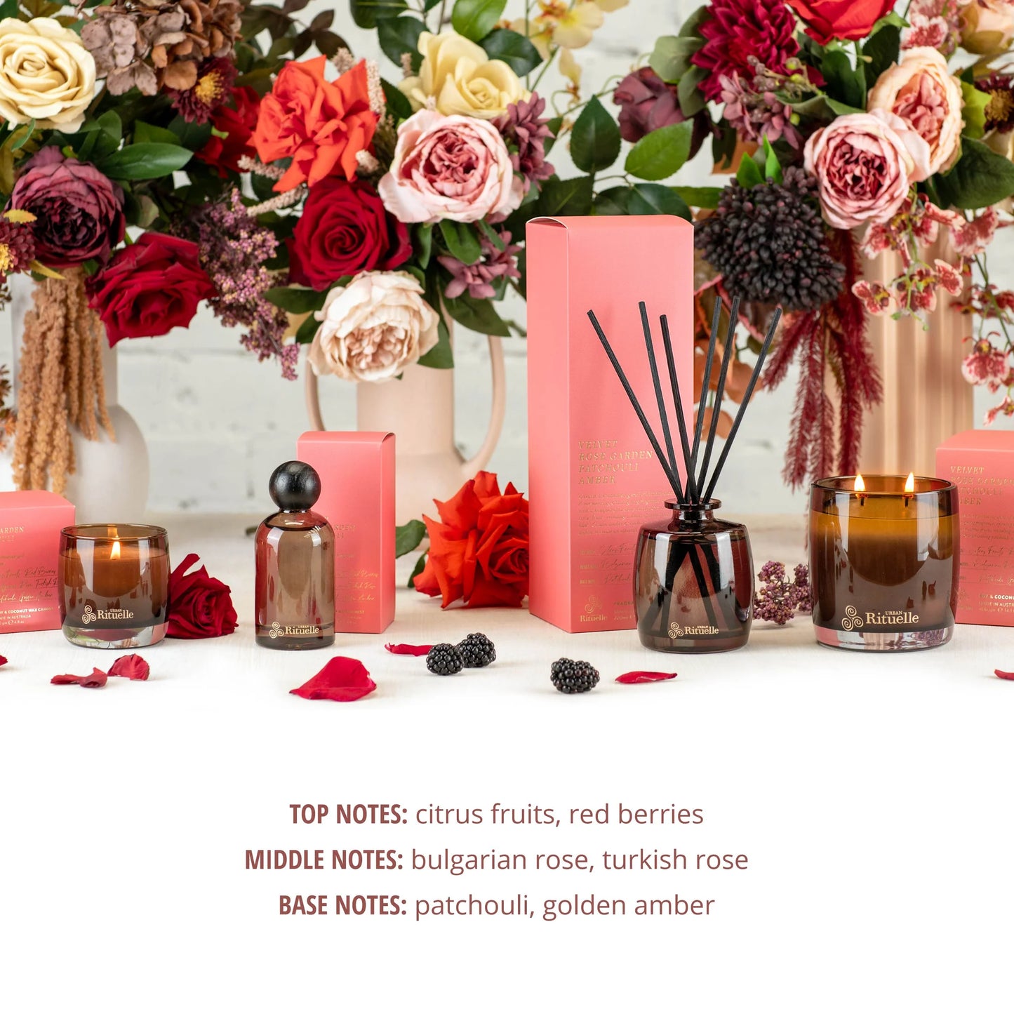 Velvet Rose Garden, Patchouli, Amber Hand Cream | 100ml