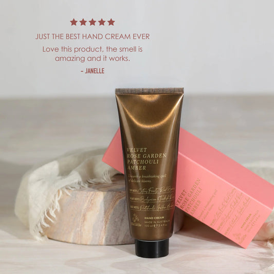 Velvet Rose Garden, Patchouli, Amber Hand Cream | 100ml