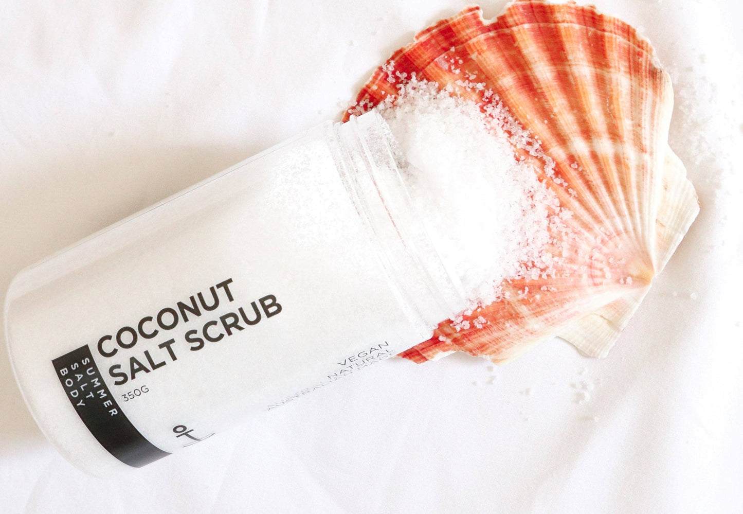 Salt Scrub - Coconut - 350g Tub