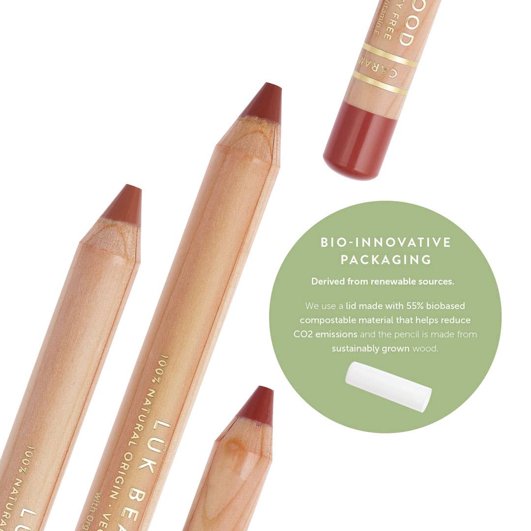 Eco-Luxe Lipstick Crayon -  Honey Peach