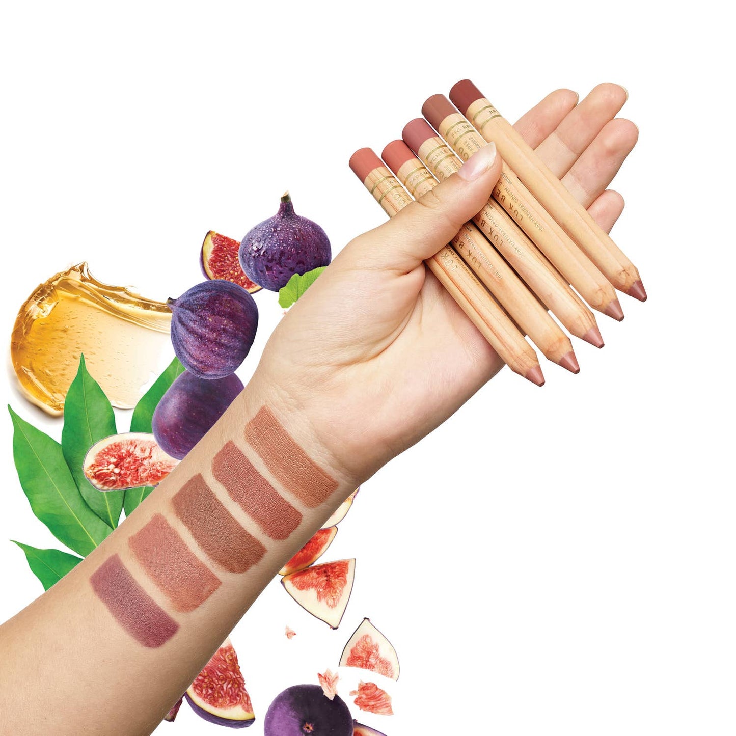 Eco-Luxe Lipstick Crayon -  Honey Peach