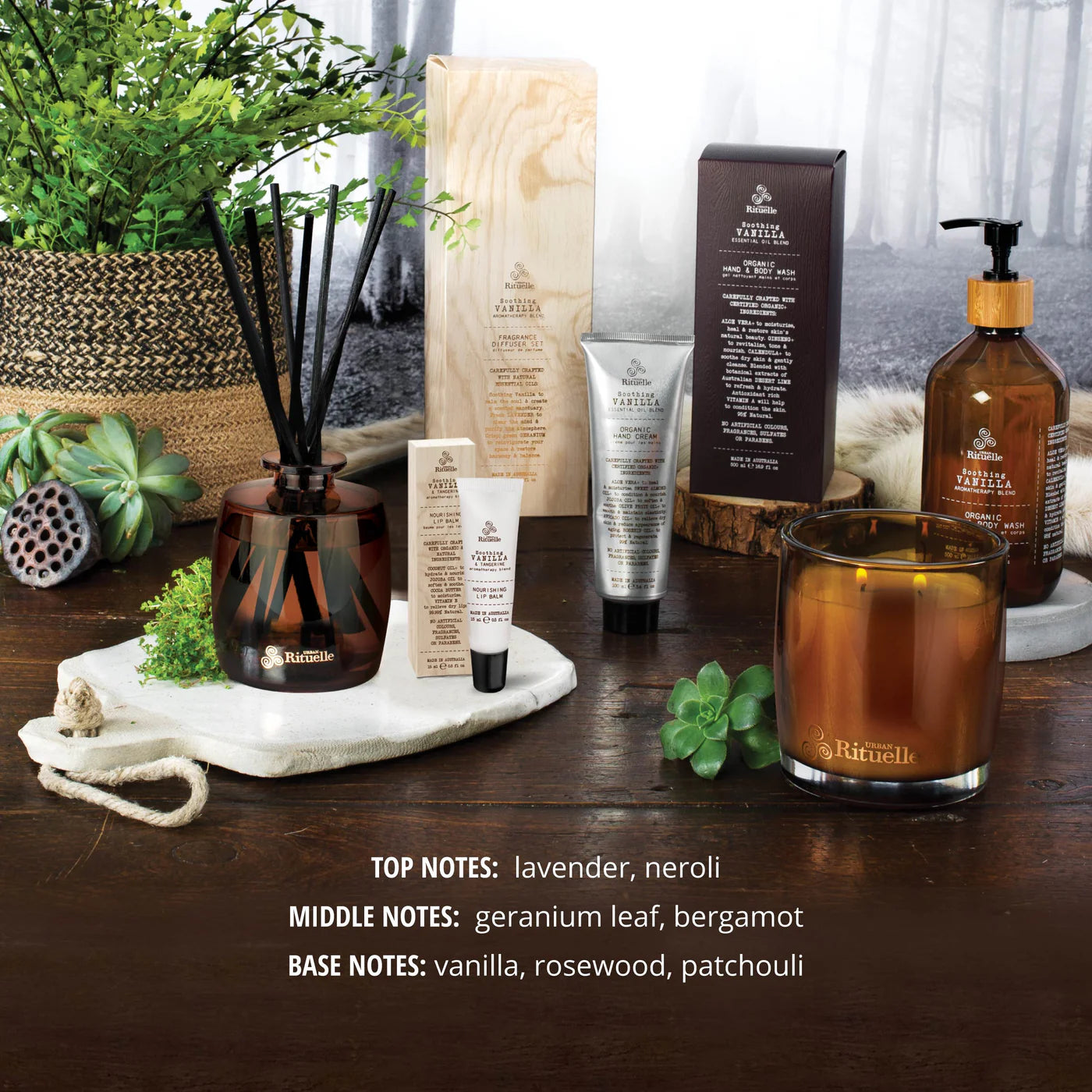 Lemongrass, Lemon Myrtle, Grapefruit & Eucalyptus Organic Hand Cream | 100ml