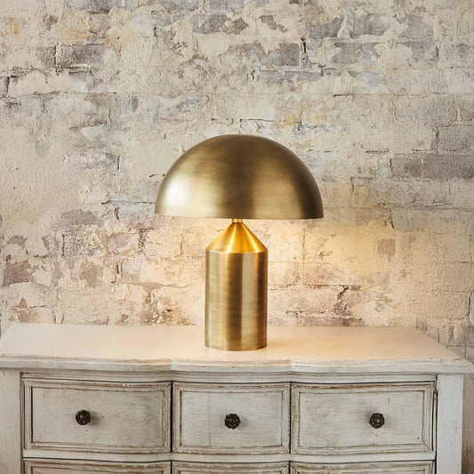 Jacaranda Table Lamp Brass