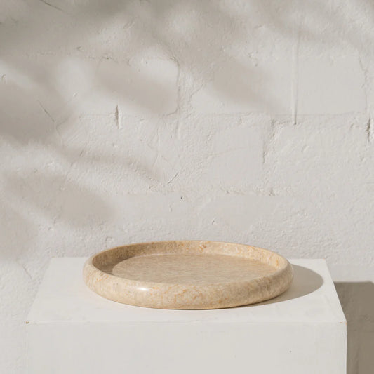 MALIAH TRAVERTINE TRAY